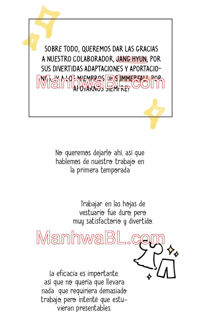 Ocultando que el maldito príncipe es un omega - Capítulo 32.50 manhwa