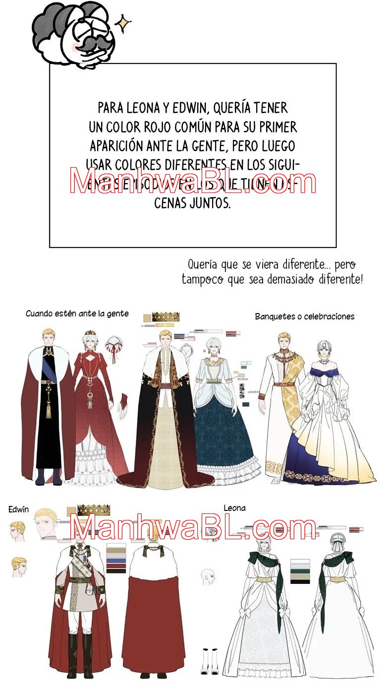 Ocultando que el maldito príncipe es un omega - Capítulo 32.50 manhwa