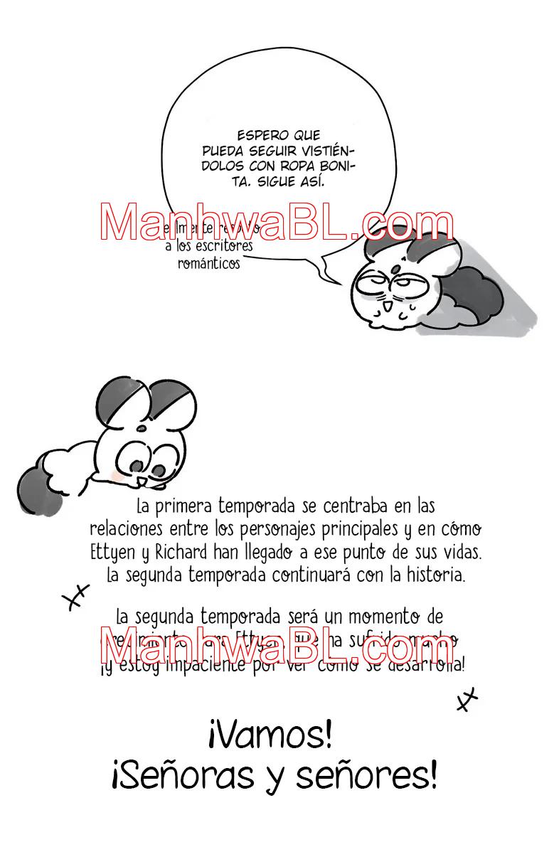 Ocultando que el maldito príncipe es un omega - Capítulo 32.50 manhwa