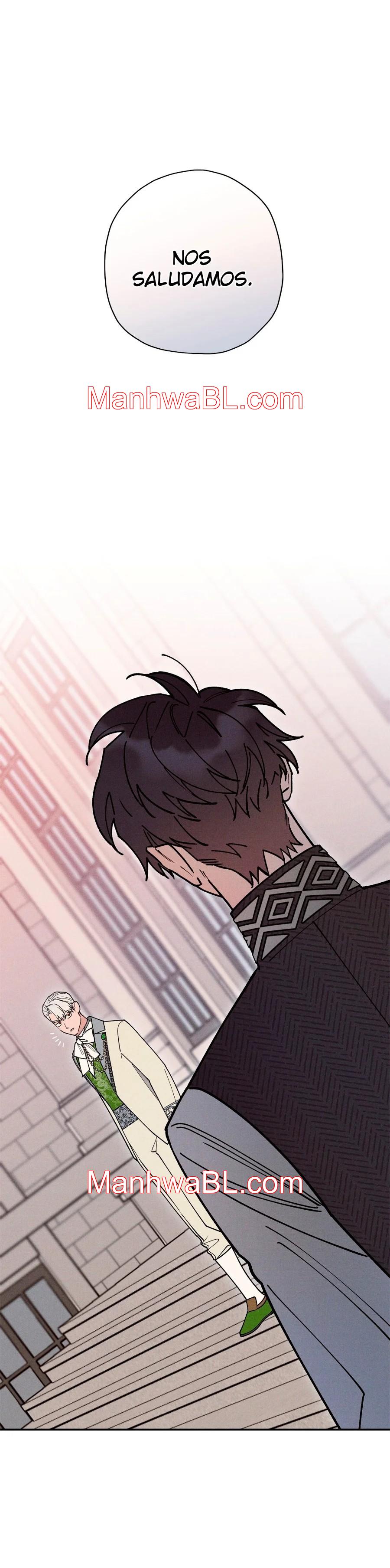 Ocultando que el maldito príncipe es un omega - Capítulo 54 manhwa