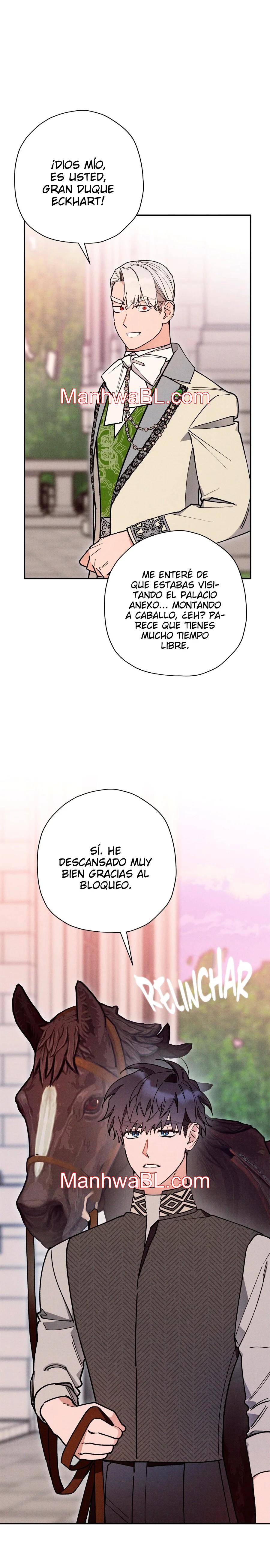 Ocultando que el maldito príncipe es un omega - Capítulo 54 manhwa