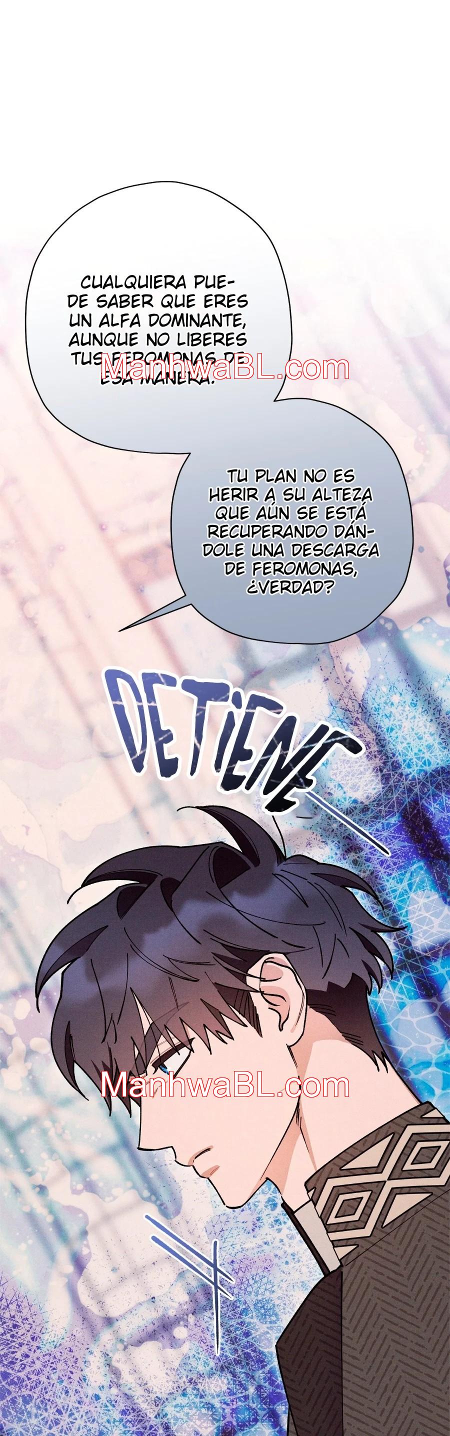 Ocultando que el maldito príncipe es un omega - Capítulo 54 manhwa