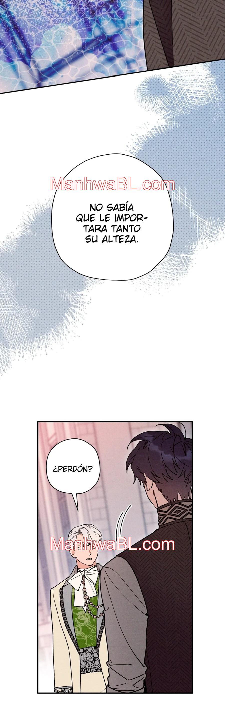 Ocultando que el maldito príncipe es un omega - Capítulo 54 manhwa