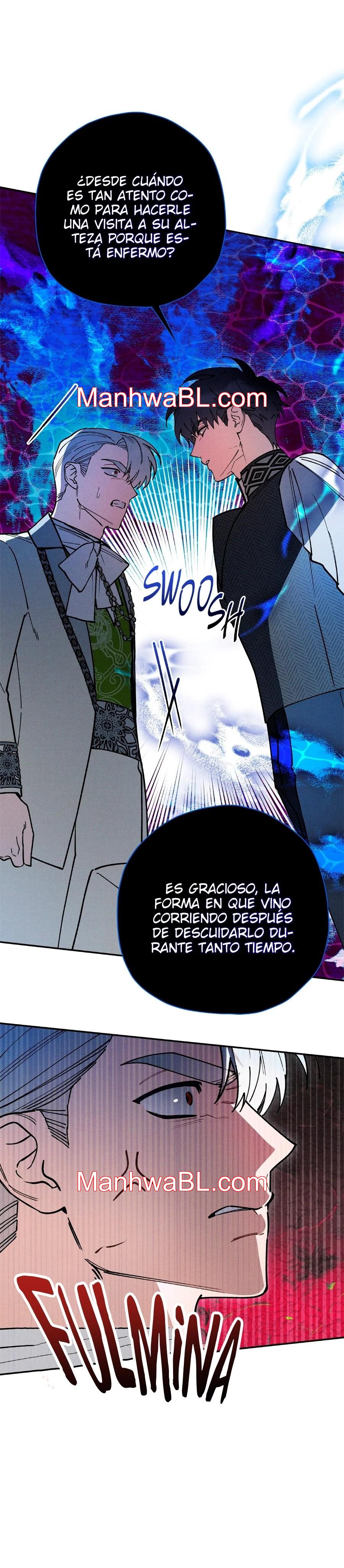 Ocultando que el maldito príncipe es un omega - Capítulo 54 manhwa