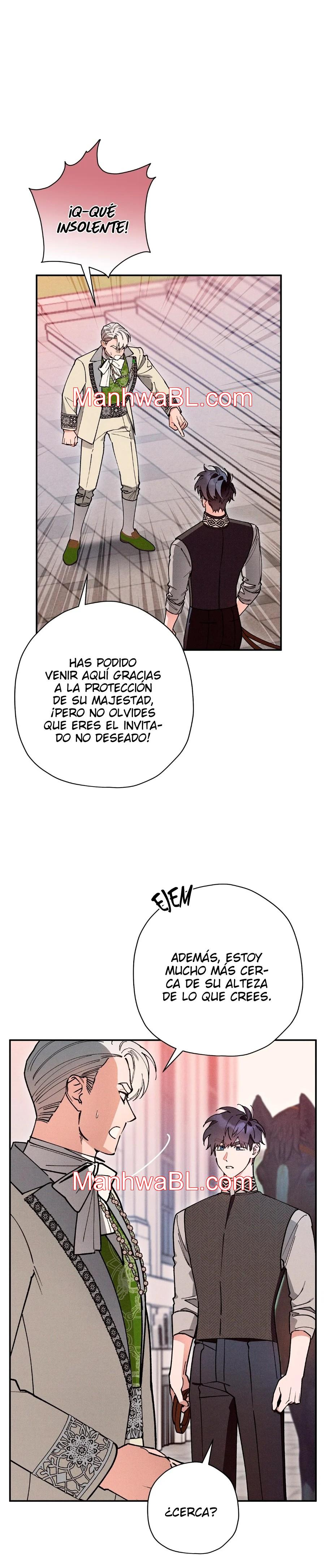 Ocultando que el maldito príncipe es un omega - Capítulo 54 manhwa