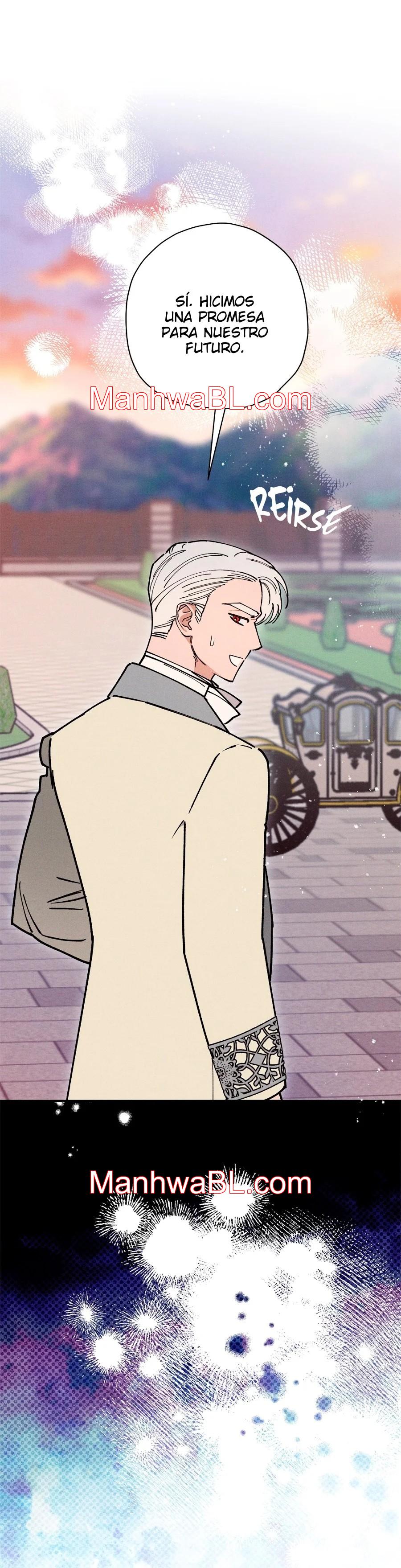 Ocultando que el maldito príncipe es un omega - Capítulo 54 manhwa
