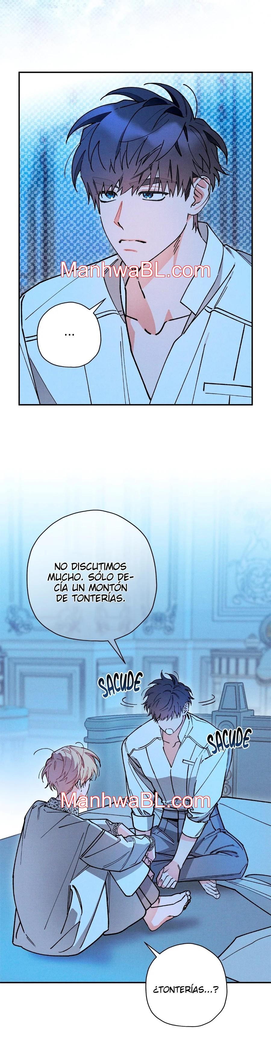 Ocultando que el maldito príncipe es un omega - Capítulo 54 manhwa