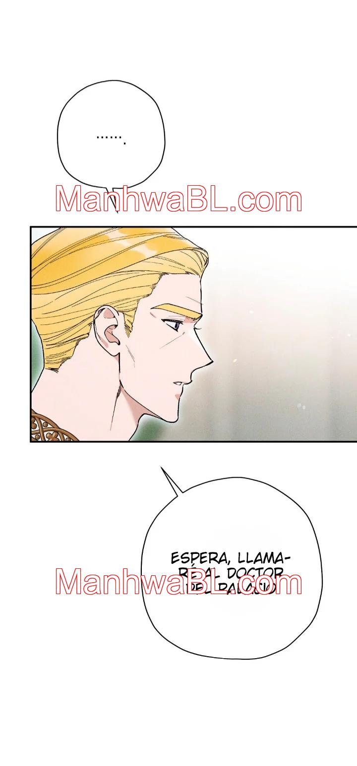 Ocultando que el maldito príncipe es un omega - Capítulo 28 manhwa