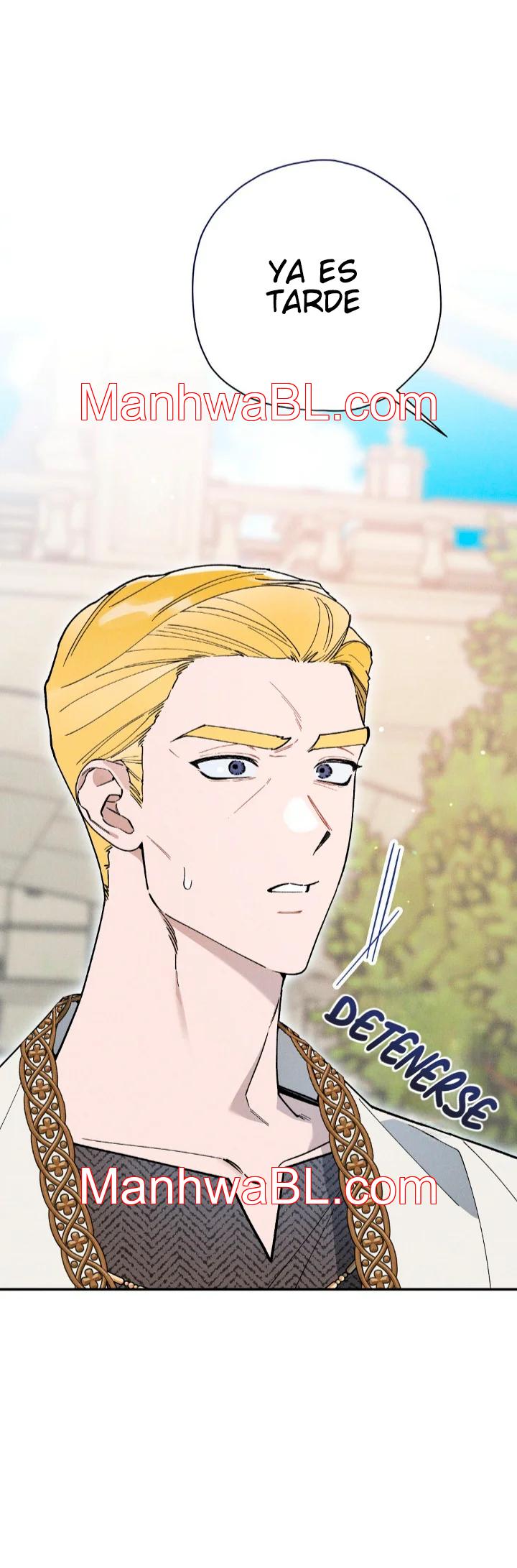 Ocultando que el maldito príncipe es un omega - Capítulo 28 manhwa