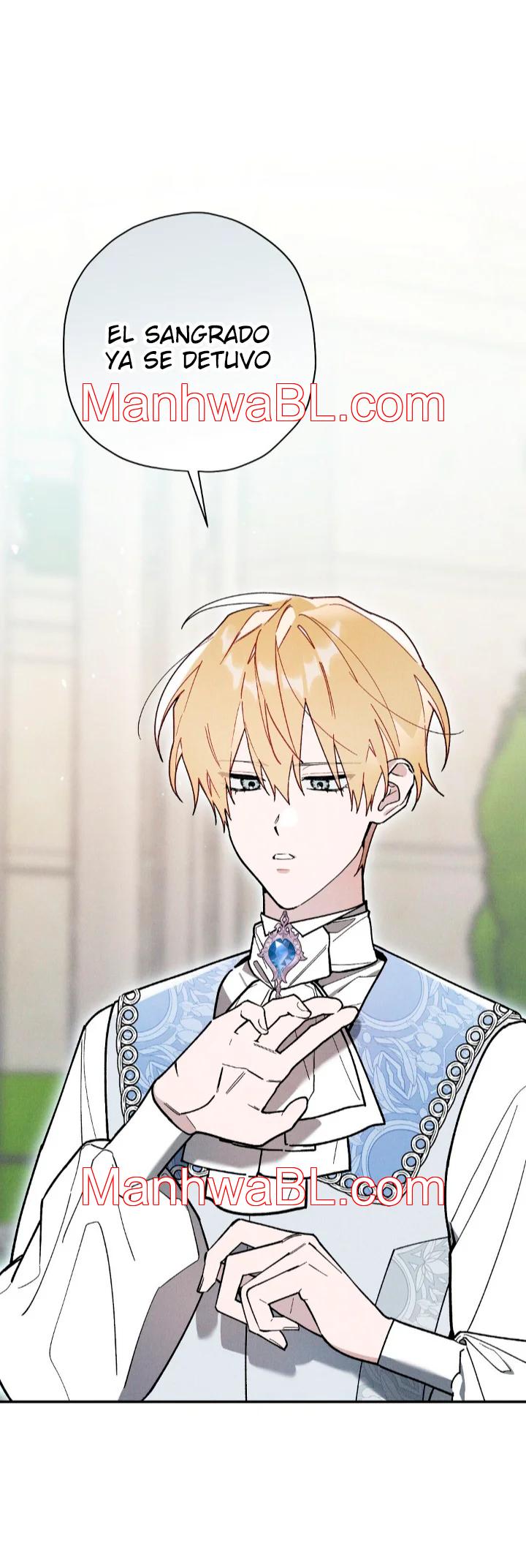 Ocultando que el maldito príncipe es un omega - Capítulo 28 manhwa