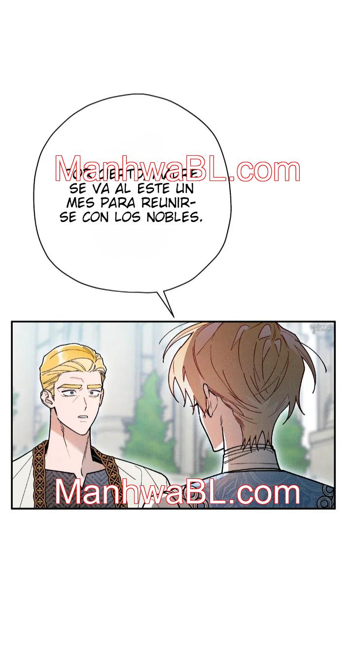 Ocultando que el maldito príncipe es un omega - Capítulo 28 manhwa
