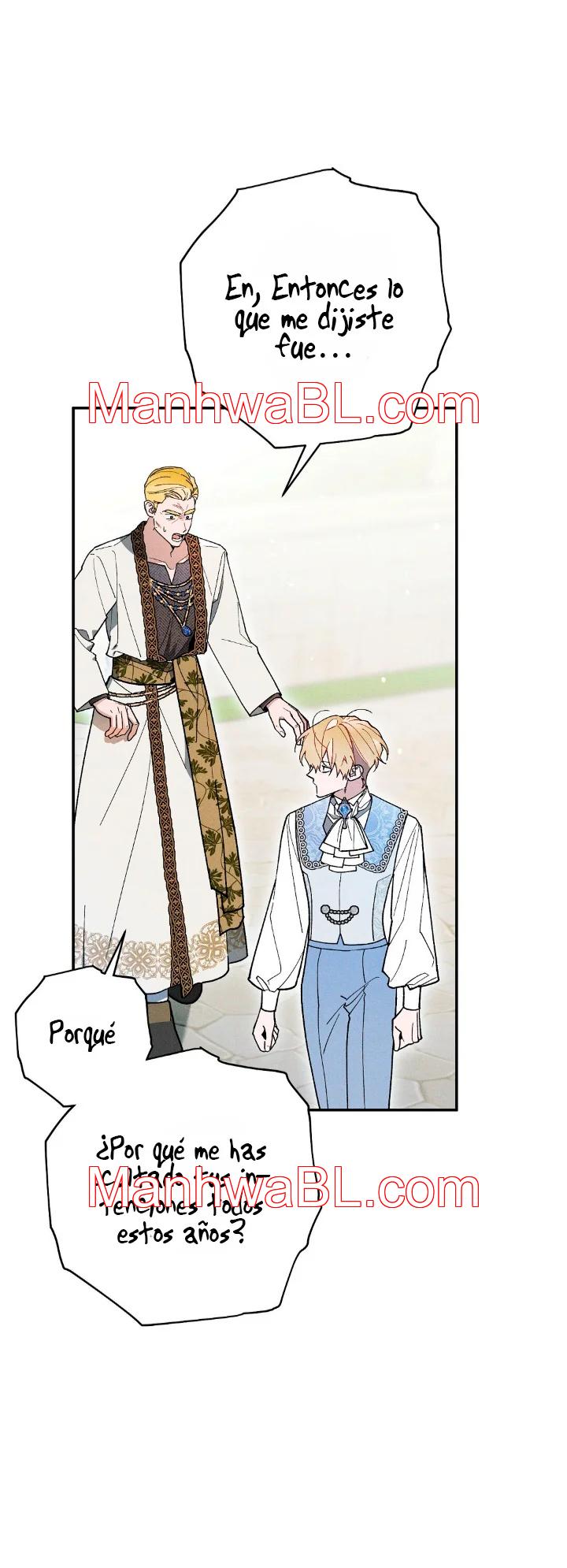 Ocultando que el maldito príncipe es un omega - Capítulo 28 manhwa