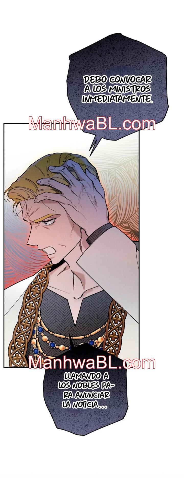 Ocultando que el maldito príncipe es un omega - Capítulo 28 manhwa