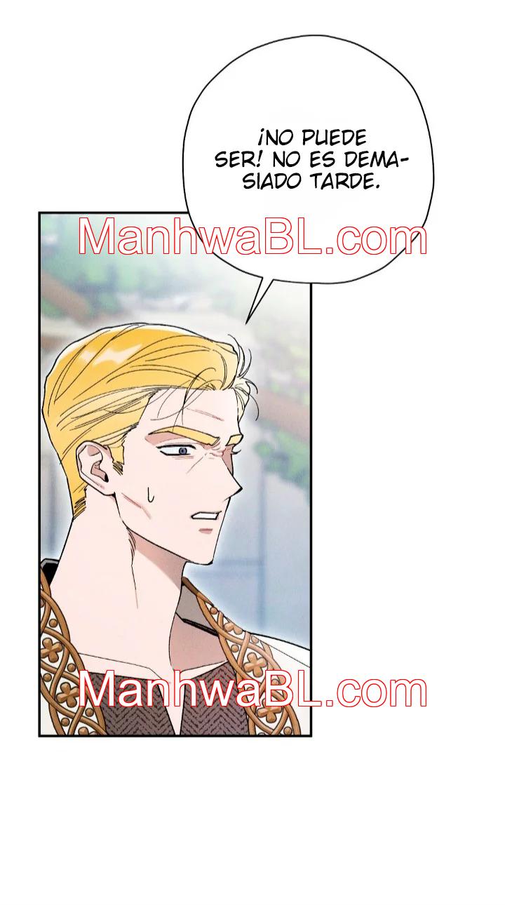 Ocultando que el maldito príncipe es un omega - Capítulo 28 manhwa