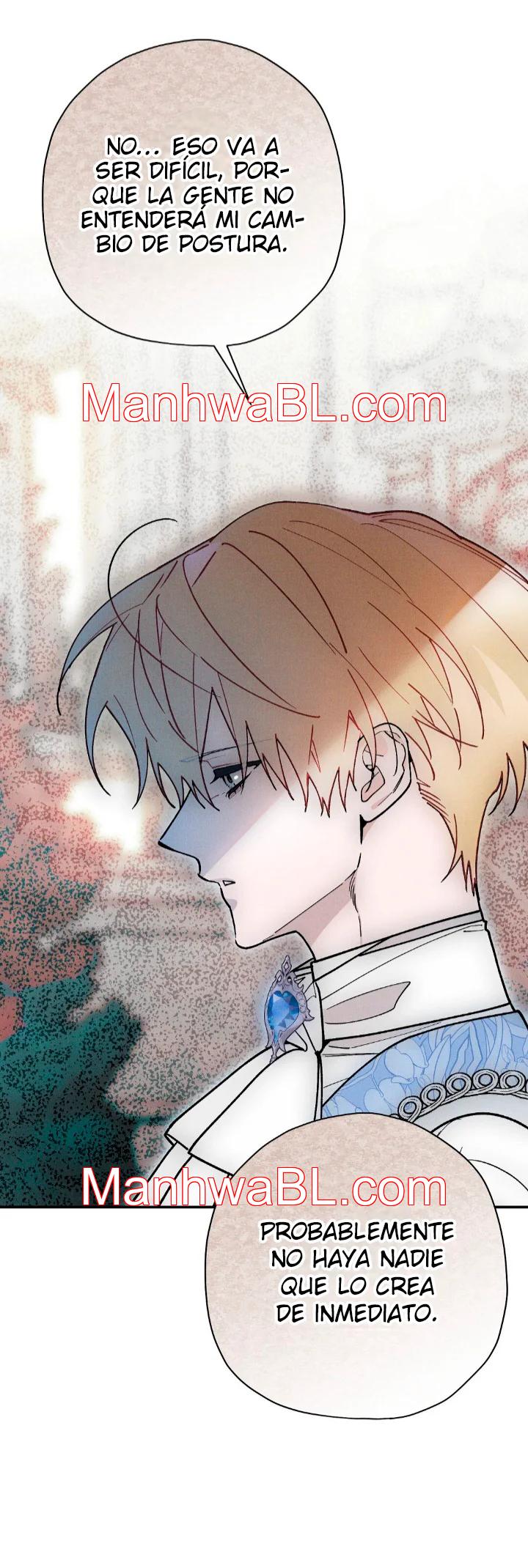 Ocultando que el maldito príncipe es un omega - Capítulo 28 manhwa