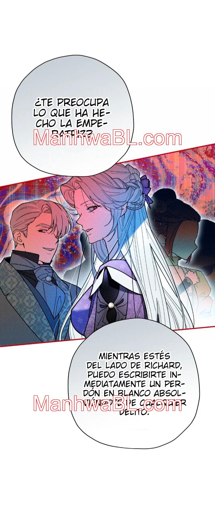 Ocultando que el maldito príncipe es un omega - Capítulo 28 manhwa