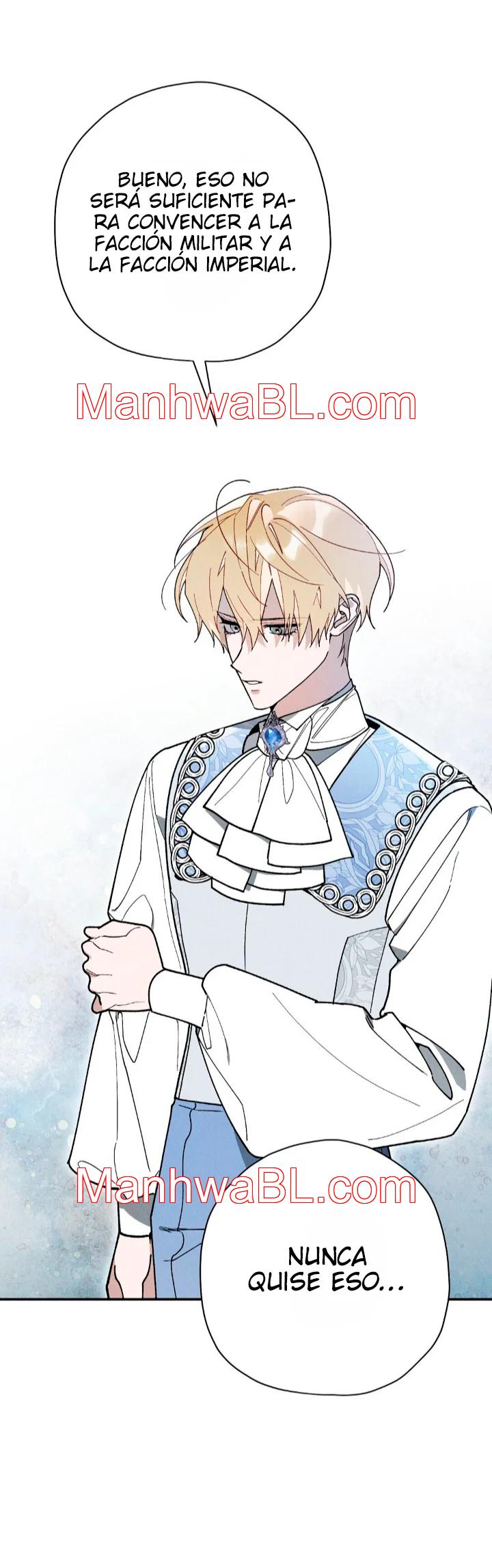 Ocultando que el maldito príncipe es un omega - Capítulo 28 manhwa