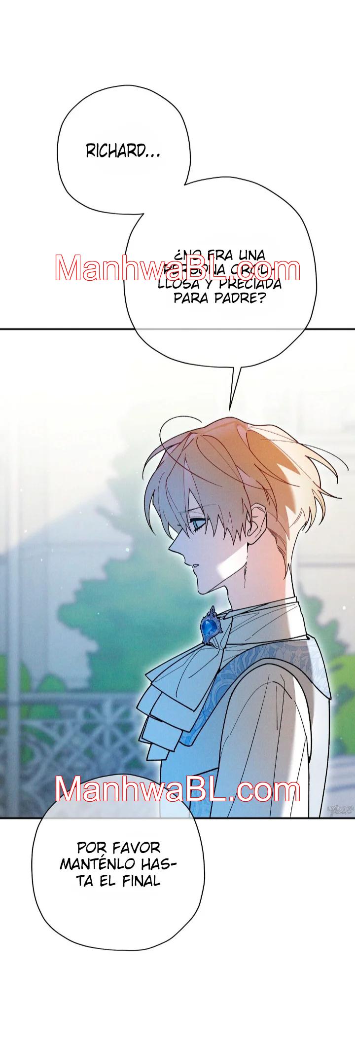 Ocultando que el maldito príncipe es un omega - Capítulo 28 manhwa