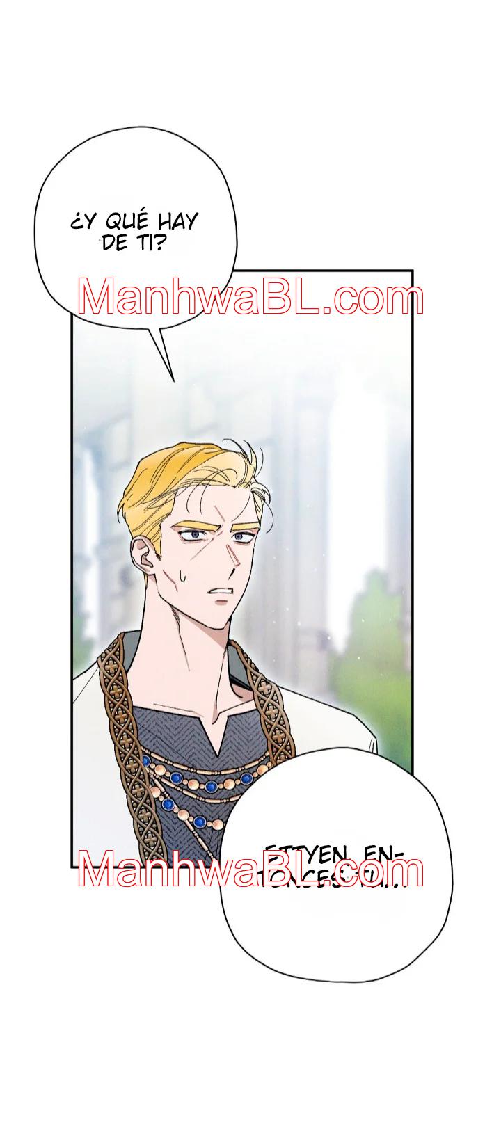 Ocultando que el maldito príncipe es un omega - Capítulo 28 manhwa