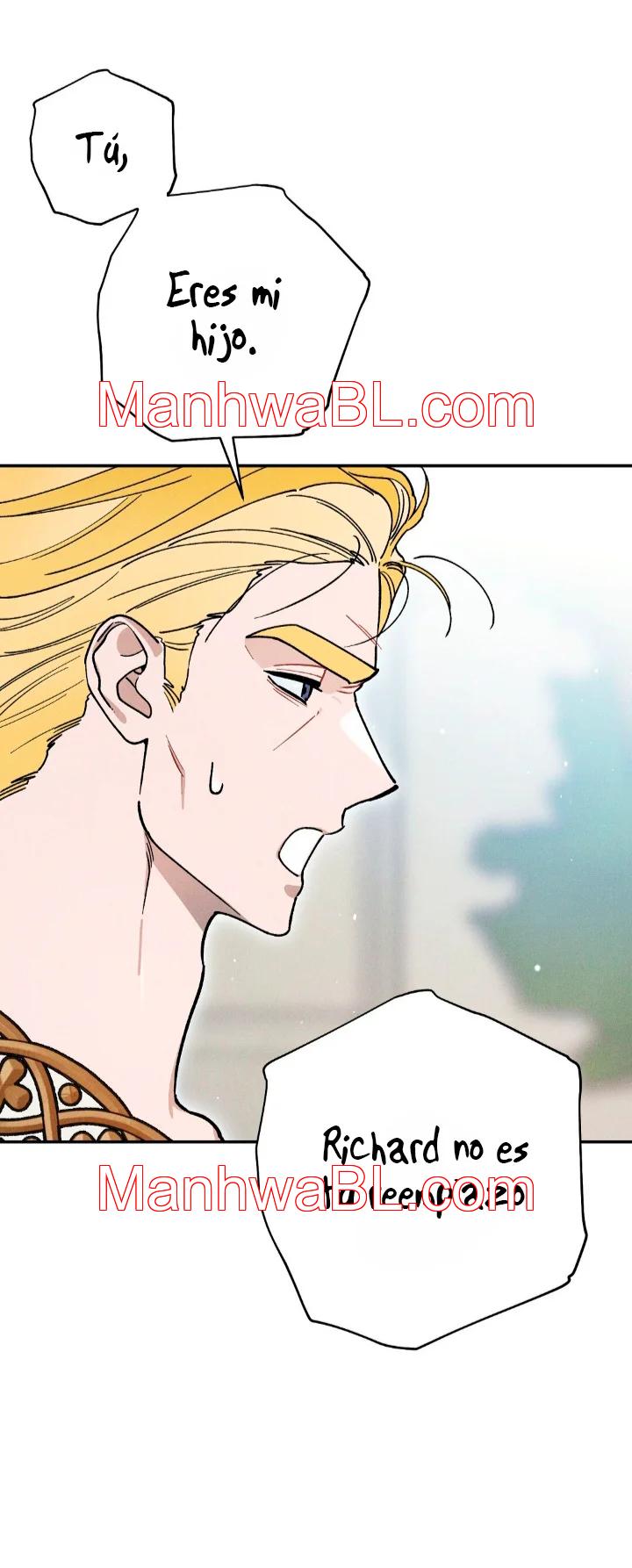 Ocultando que el maldito príncipe es un omega - Capítulo 28 manhwa