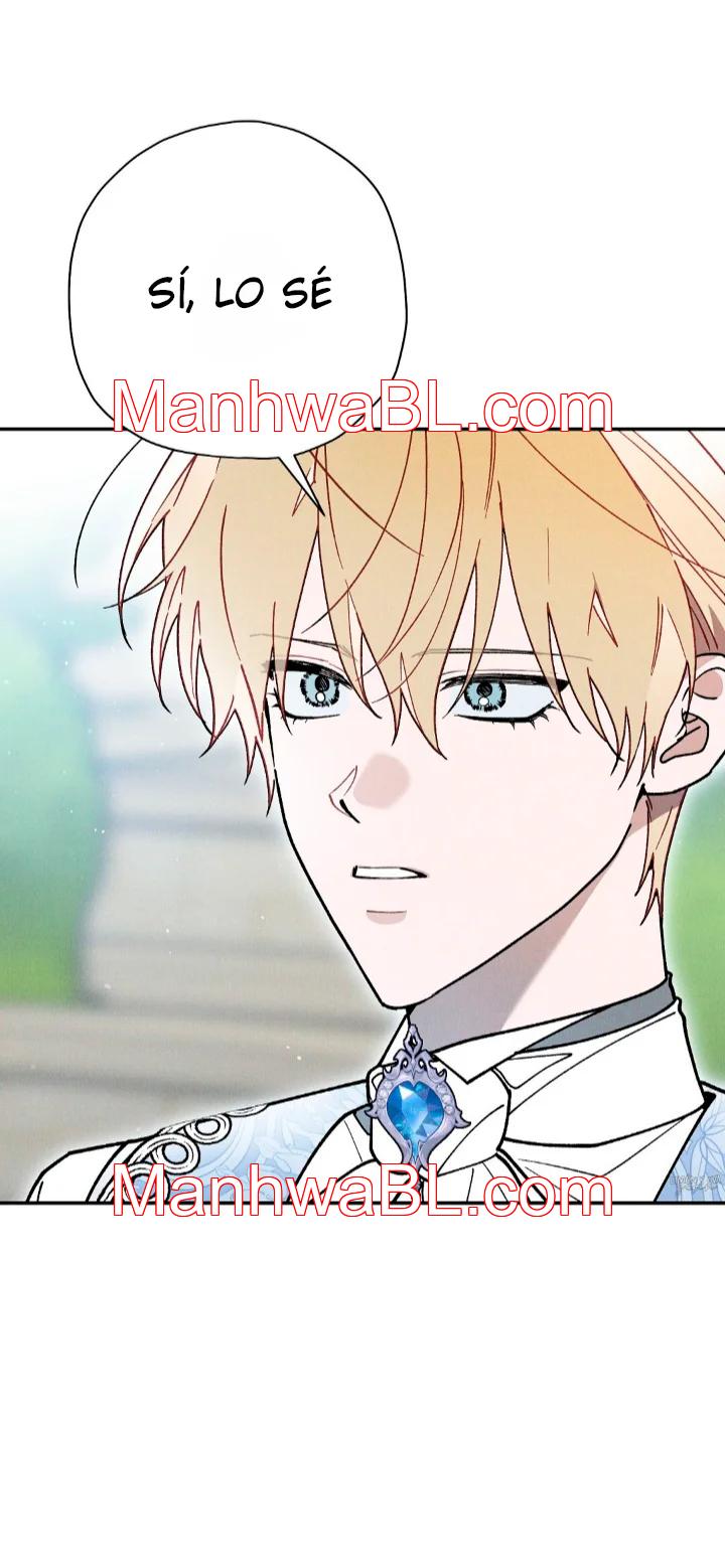 Ocultando que el maldito príncipe es un omega - Capítulo 28 manhwa