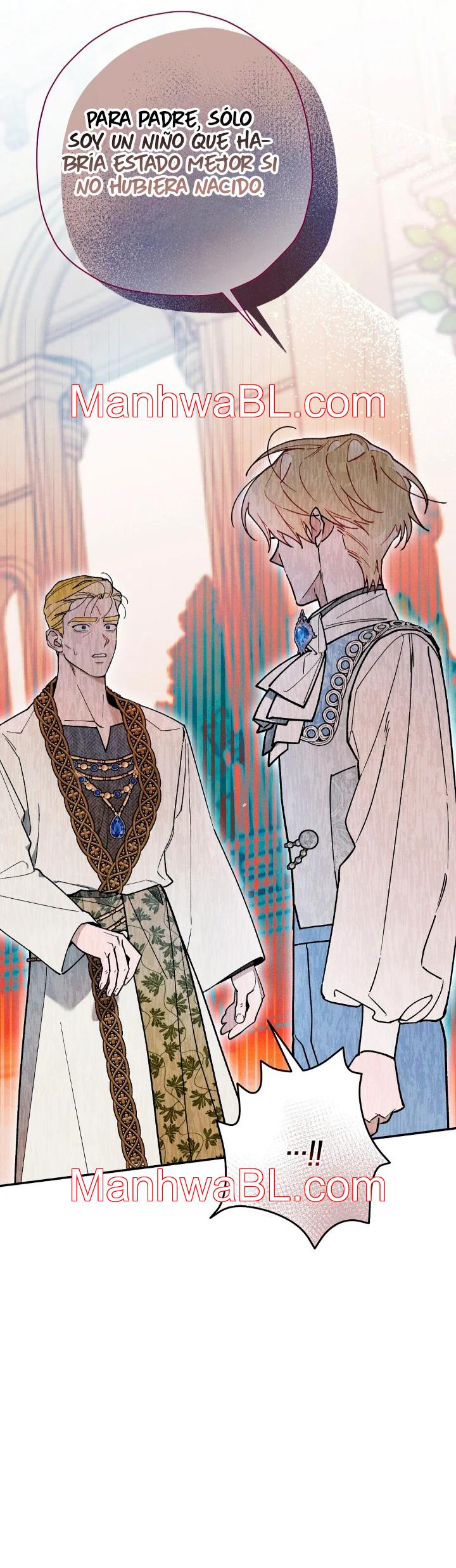 Ocultando que el maldito príncipe es un omega - Capítulo 28 manhwa