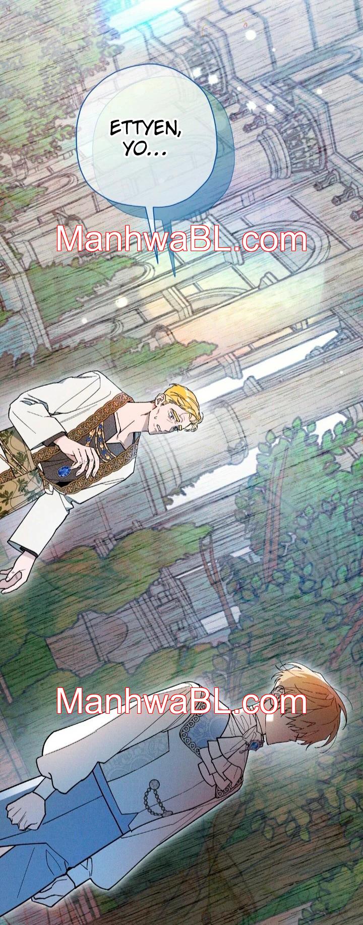 Ocultando que el maldito príncipe es un omega - Capítulo 28 manhwa