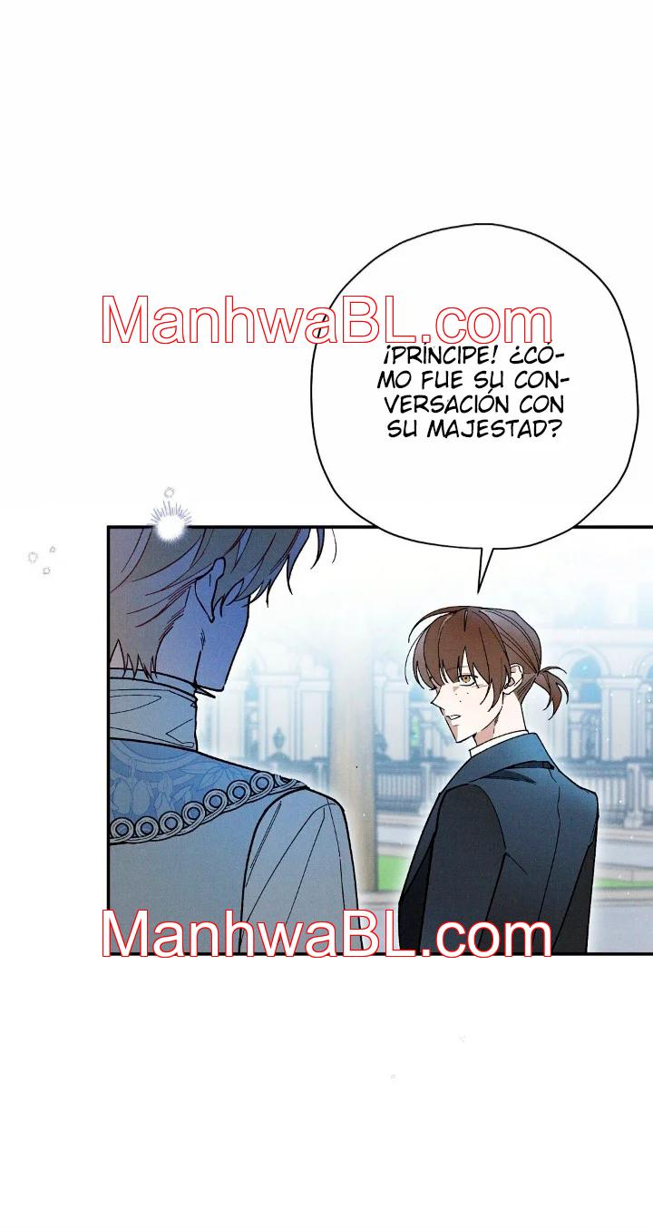 Ocultando que el maldito príncipe es un omega - Capítulo 28 manhwa
