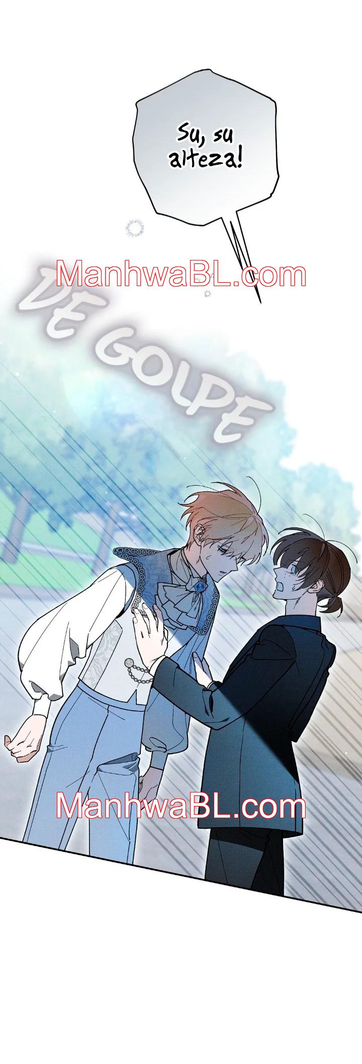 Ocultando que el maldito príncipe es un omega - Capítulo 28 manhwa