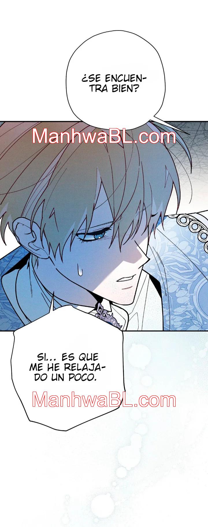 Ocultando que el maldito príncipe es un omega - Capítulo 28 manhwa