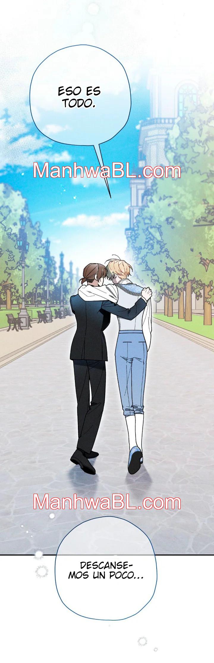 Ocultando que el maldito príncipe es un omega - Capítulo 28 manhwa