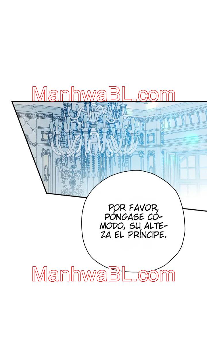 Ocultando que el maldito príncipe es un omega - Capítulo 28 manhwa