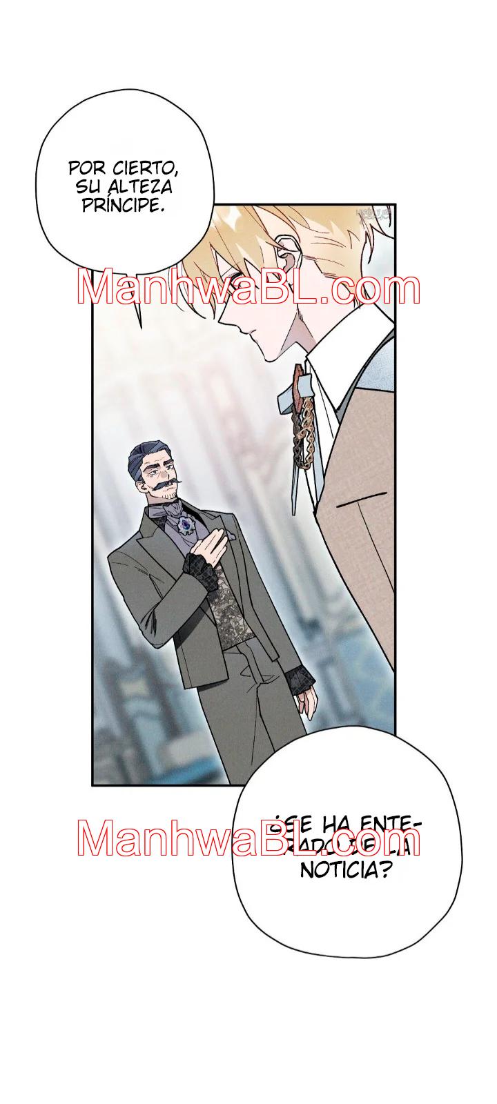 Ocultando que el maldito príncipe es un omega - Capítulo 28 manhwa
