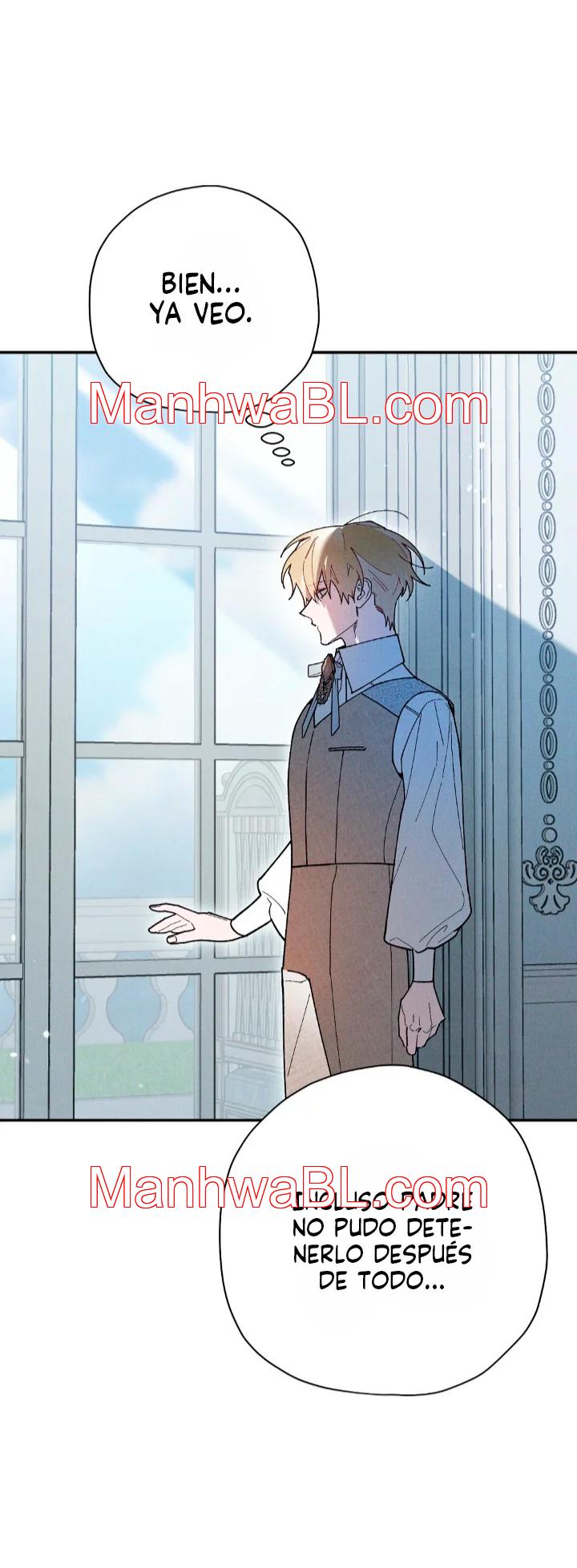 Ocultando que el maldito príncipe es un omega - Capítulo 28 manhwa