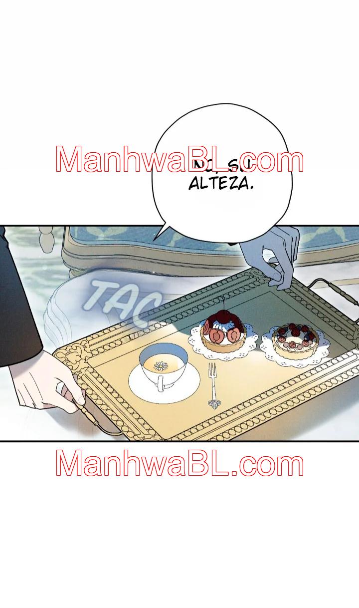 Ocultando que el maldito príncipe es un omega - Capítulo 28 manhwa