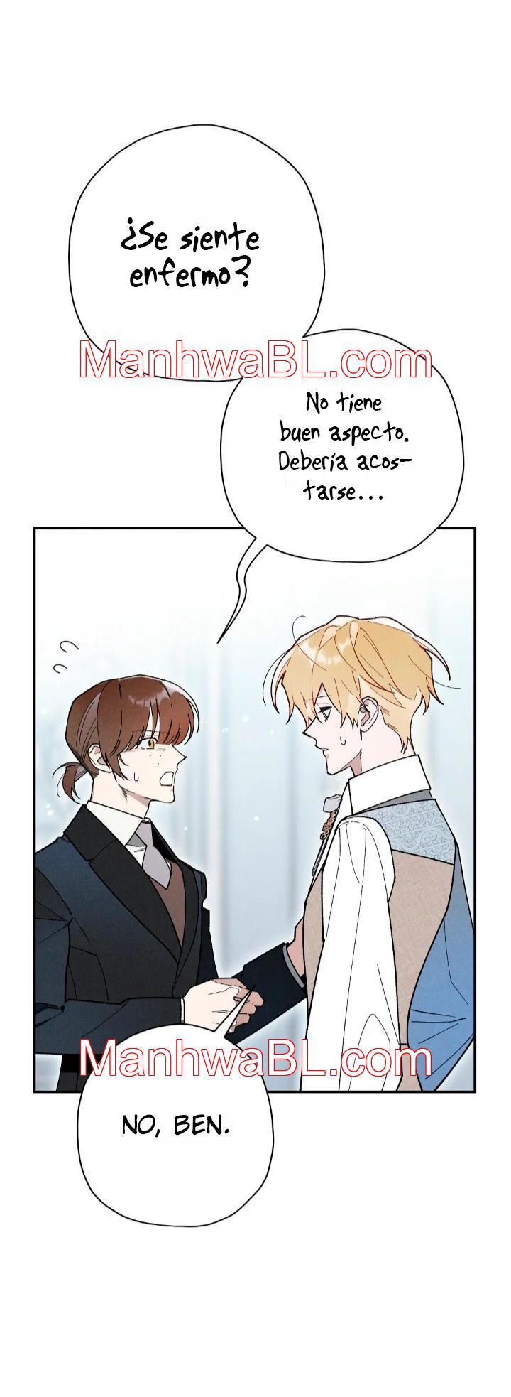 Ocultando que el maldito príncipe es un omega - Capítulo 28 manhwa