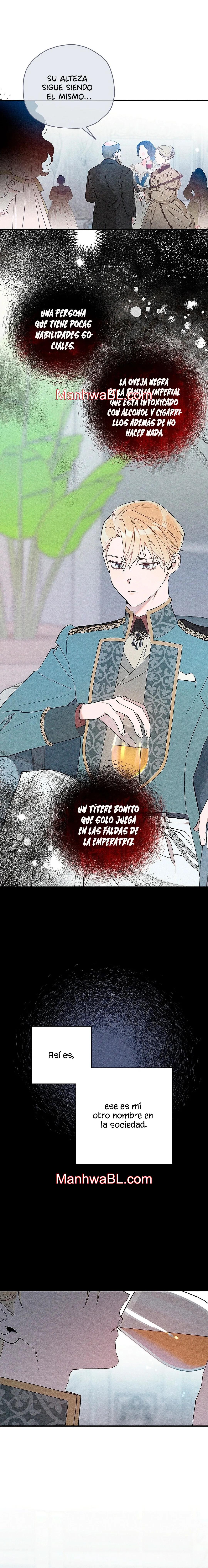 Ocultando que el maldito príncipe es un omega - Capítulo 3 manhwa