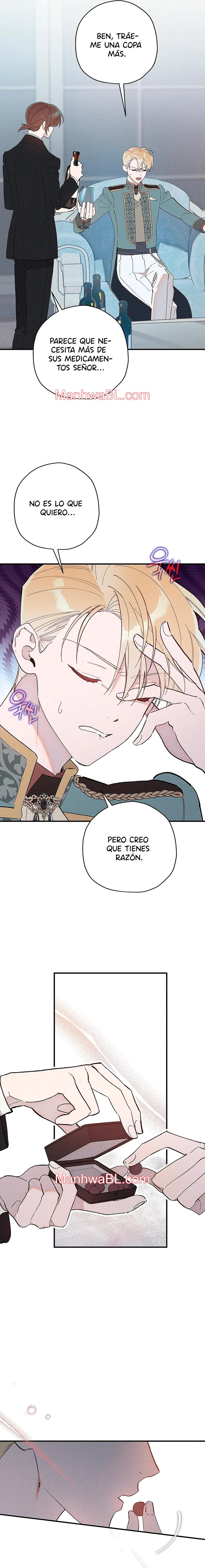 Ocultando que el maldito príncipe es un omega - Capítulo 3 manhwa