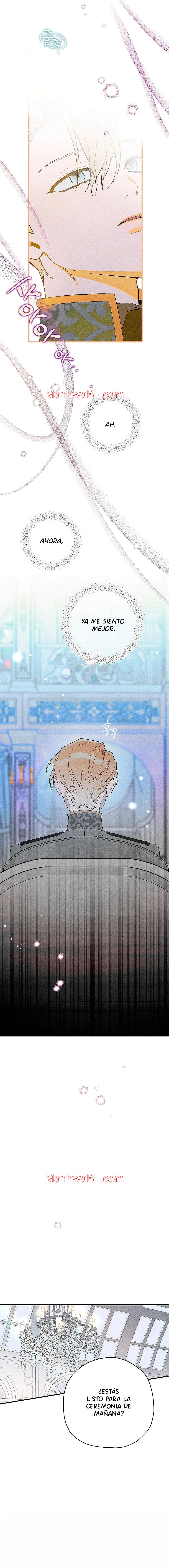 Ocultando que el maldito príncipe es un omega - Capítulo 3 manhwa