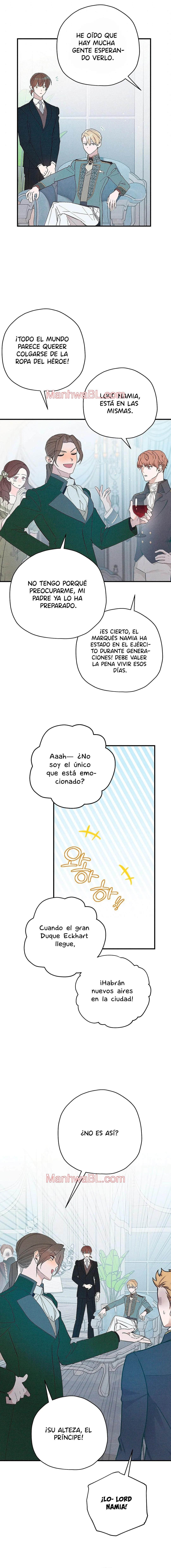 Ocultando que el maldito príncipe es un omega - Capítulo 3 manhwa