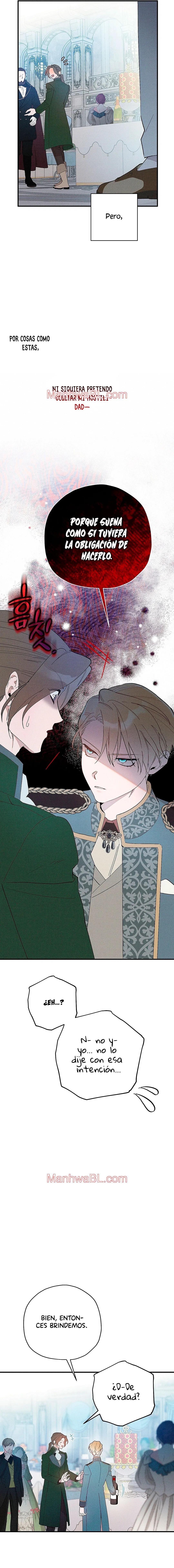 Ocultando que el maldito príncipe es un omega - Capítulo 3 manhwa
