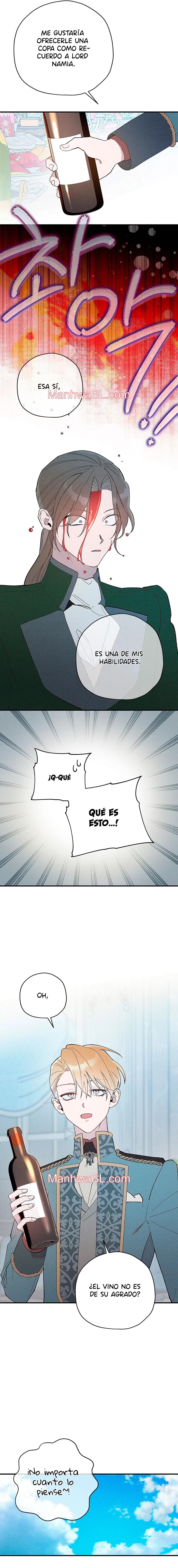 Ocultando que el maldito príncipe es un omega - Capítulo 3 manhwa