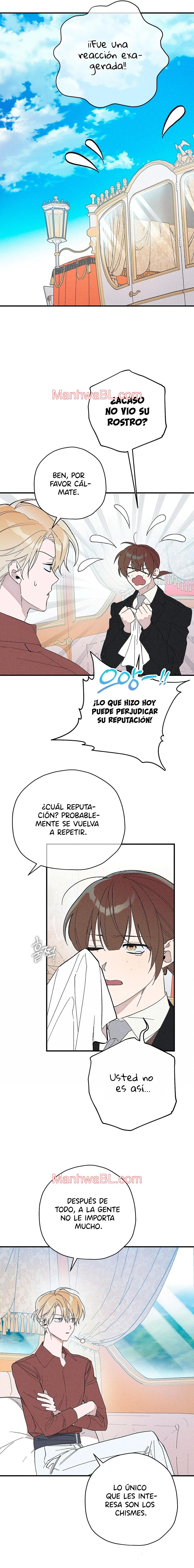 Ocultando que el maldito príncipe es un omega - Capítulo 3 manhwa