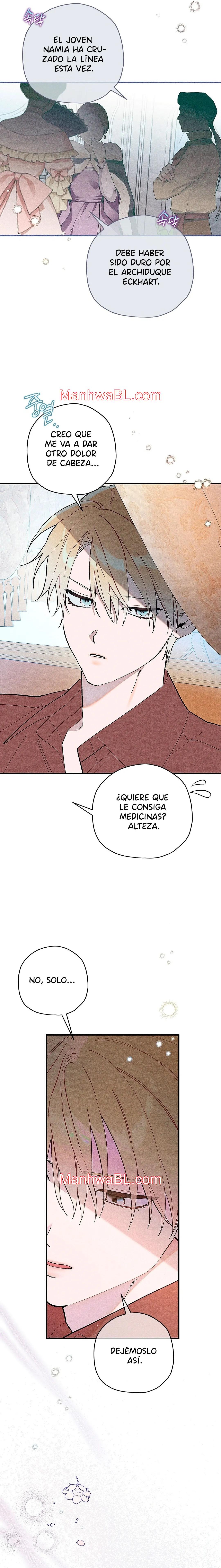 Ocultando que el maldito príncipe es un omega - Capítulo 3 manhwa