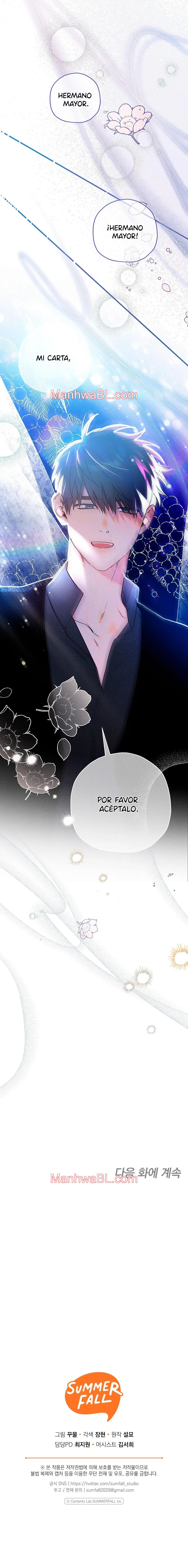 Ocultando que el maldito príncipe es un omega - Capítulo 3 manhwa
