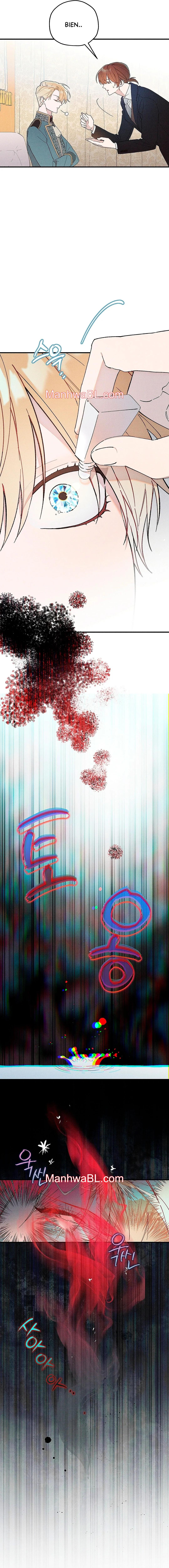 Ocultando que el maldito príncipe es un omega - Capítulo 3 manhwa