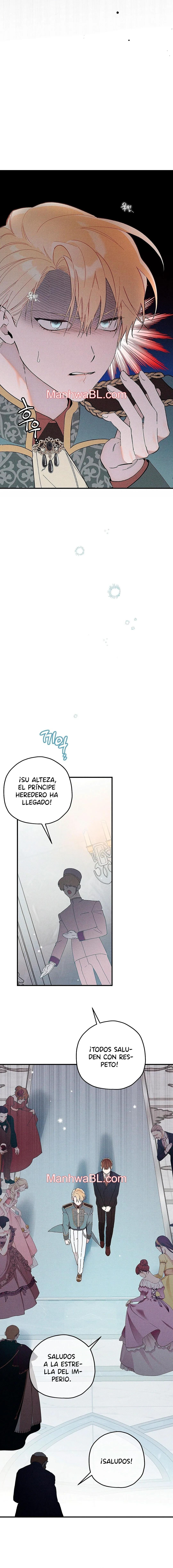 Ocultando que el maldito príncipe es un omega - Capítulo 3 manhwa