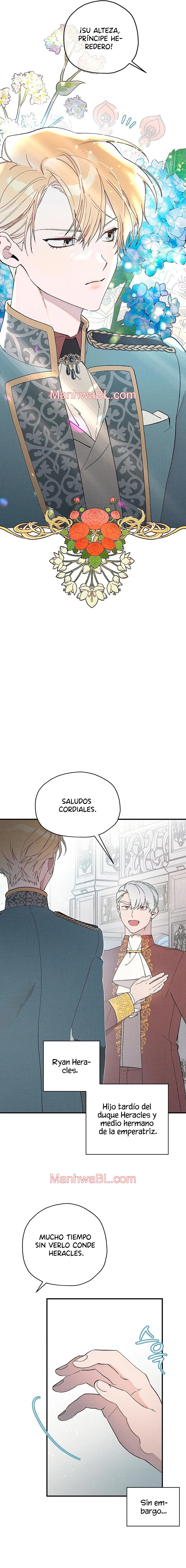 Ocultando que el maldito príncipe es un omega - Capítulo 3 manhwa