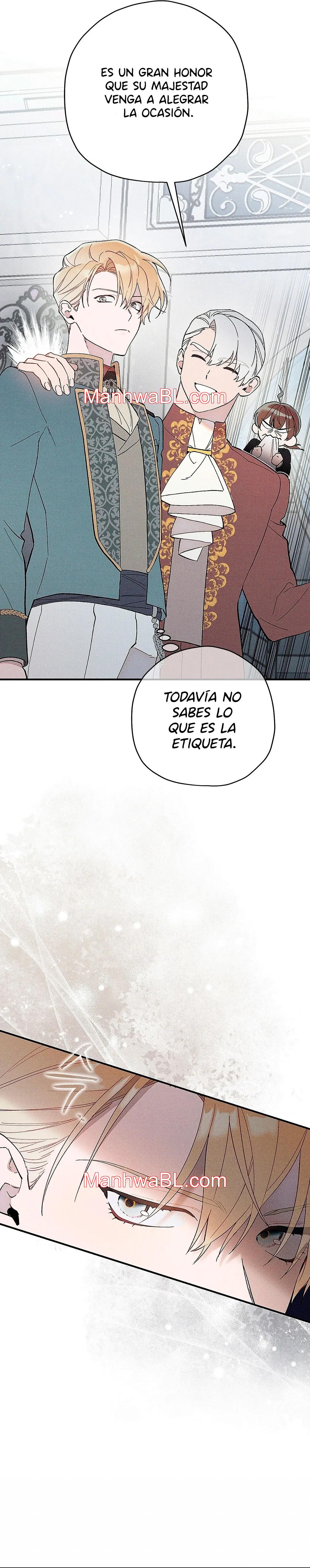 Ocultando que el maldito príncipe es un omega - Capítulo 3 manhwa