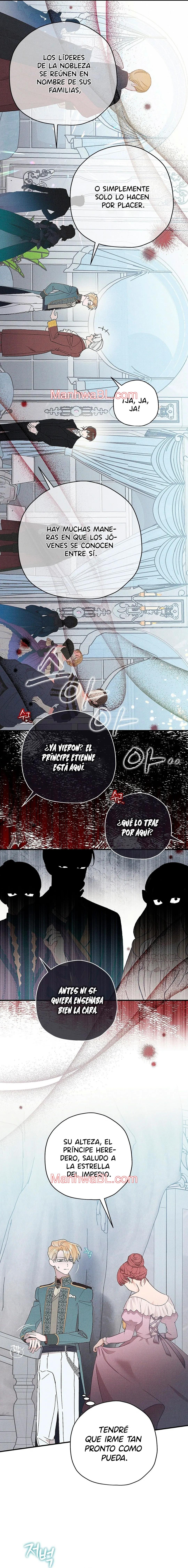 Ocultando que el maldito príncipe es un omega - Capítulo 3 manhwa